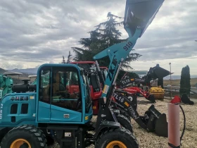 Мини челни товарачи Komatsu нови 65 к.с. 4х4, снимка 7