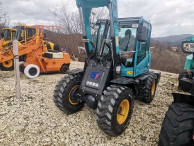 Мини челни товарачи Komatsu нови 65 к.с. 4х4, снимка 4