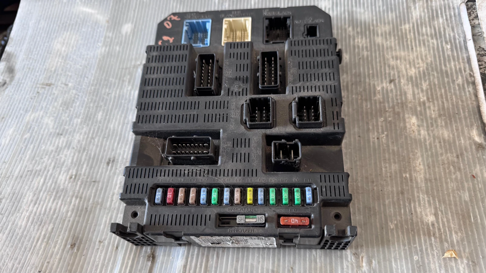   (  BSI / BSM )  Citroen C2 - 9664156780 | Mobile.bg   1