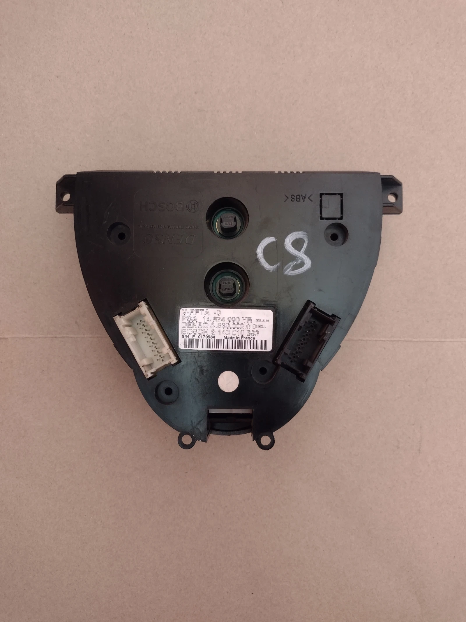 14874990YR    Citroen C8, Peugeot 807 14 874 990 YR 9140010393  A83000200 | Mobile.bg   2