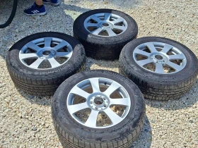 Гуми с джанти Continental 235/60R17, снимка 1