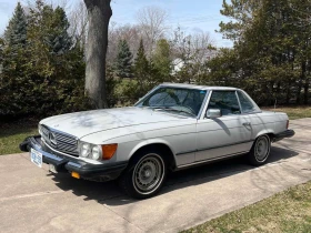 Mercedes-Benz SL 380SL/CARFAX/ Автомат, снимка 1