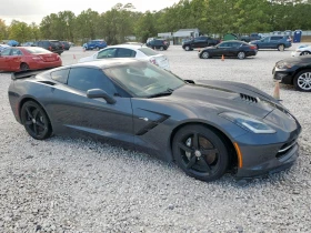 Chevrolet Corvette 1LT* V8* КОЖА* TARGA, снимка 4