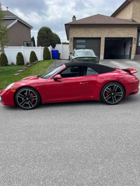 Porsche 911 CARRERA S| CABRIO| , снимка 3
