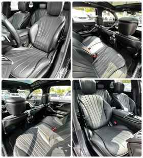 Mercedes-Benz S 350 D 286HP HUD PANO BURMESTER 360'3D CAM DISTRONI, снимка 12