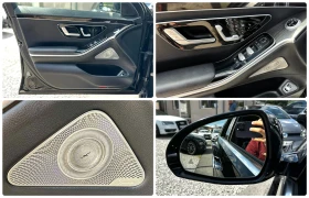 Mercedes-Benz S 350 D 286HP HUD PANO BURMESTER 360'3D CAM DISTRONI, снимка 15
