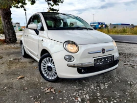 Fiat 500 1.3 ДИЗЕЛ 75 К.С. БЕЗ ЗАБЕЛЕЖКИ, УНИКАЛЕН! - [1] 