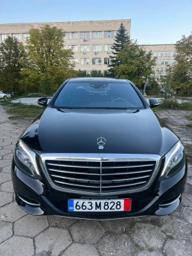 Mercedes-Benz S 500 /S550 LONG BITURBO 4-Matic, снимка 3