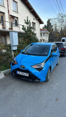 Обява за продажба на Toyota Aygo ~14 444 лв. - изображение 1