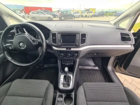 VW Sharan 2.0TDi/4 MOTiON/DSG/NAVi/ SWiSS !! | Mobile.bg    16