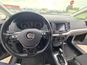 VW Sharan 2.0TDi/4 MOTiON/DSG/NAVi/ SWiSS !! | Mobile.bg    13