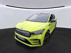 Skoda Enyaq RS  Mamba Green Лизинг
