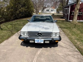 Mercedes-Benz SL 380SL/CARFAX/ Автомат - 12350 € / 24154.50 лв. - 86275416 2