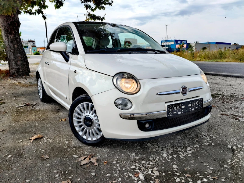 Fiat 500 1.3 ДИЗЕЛ 75 К.С. БЕЗ ЗАБЕЛЕЖКИ, УНИКАЛЕН!, снимка 1 - Автомобили и джипове - 42115073