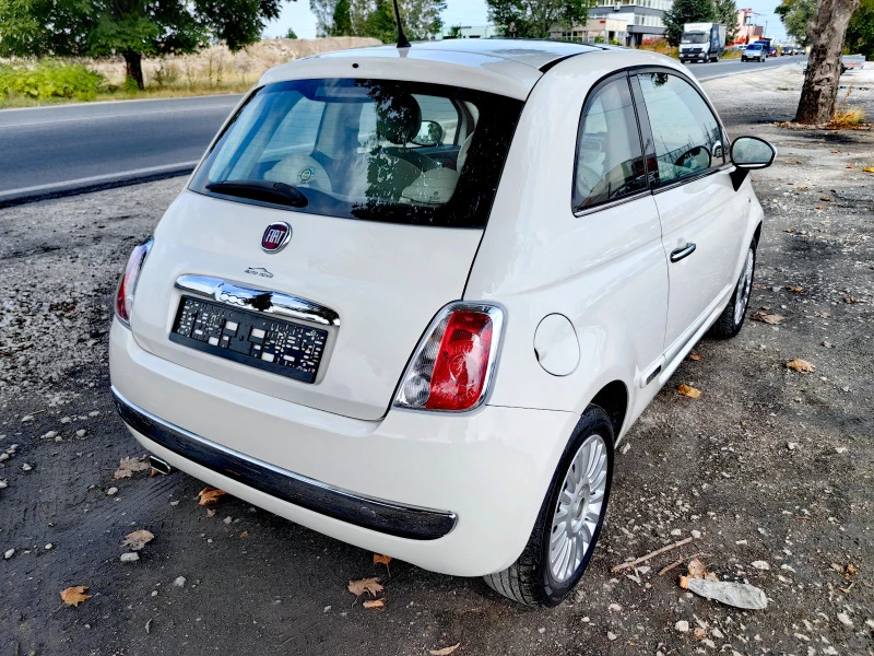 Fiat 500 1.3 ДИЗЕЛ 75 К.С. БЕЗ ЗАБЕЛЕЖКИ, УНИКАЛЕН!, снимка 7 - Автомобили и джипове - 42115073