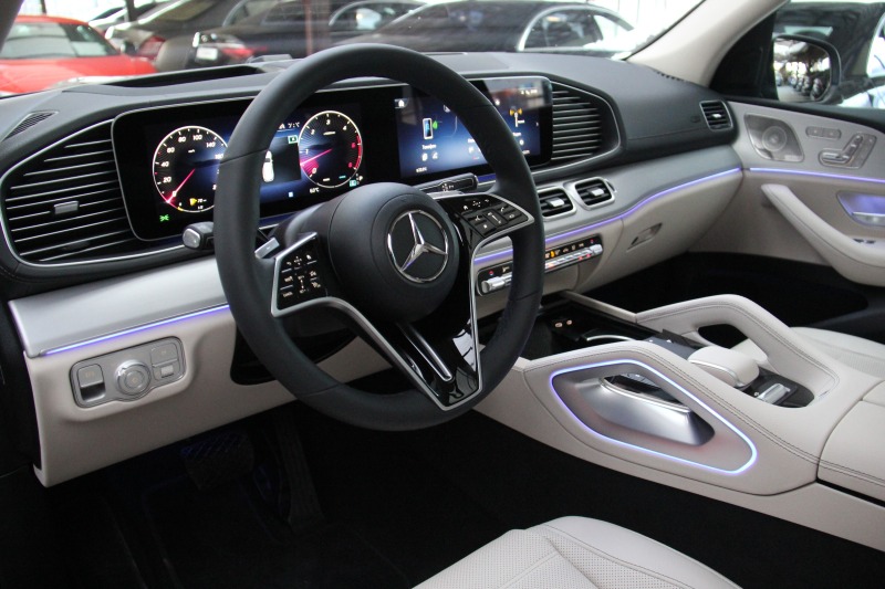 Mercedes-Benz GLS 450 CDI/Burmester/Обдухване/Панорама/7Seat, снимка 7 - Автомобили и джипове - 44043057