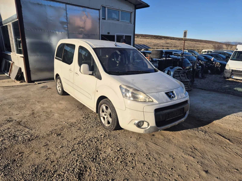 Peugeot Partner 1.6 109 16v, снимка 2 - Автомобили и джипове - 50006246
