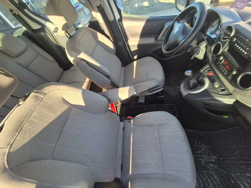 Peugeot Partner 1.6 109 16v, снимка 7 - Автомобили и джипове - 50006246