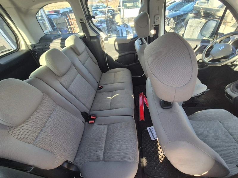Peugeot Partner 1.6 109 16v, снимка 6 - Автомобили и джипове - 50006246