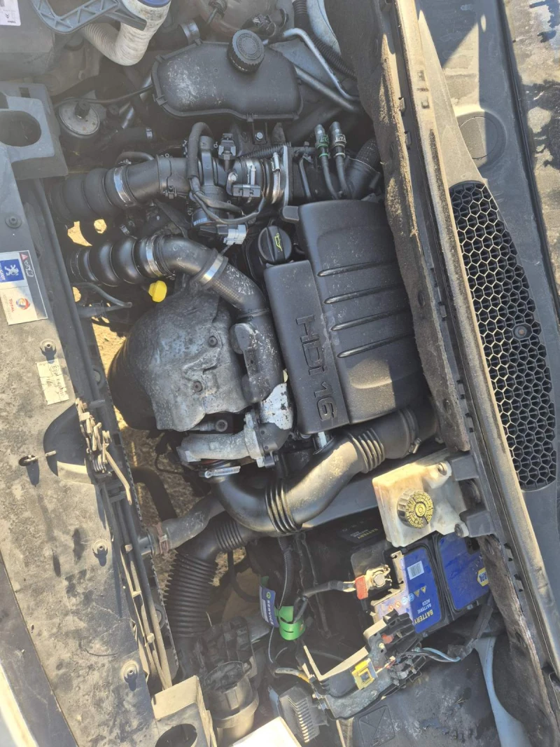 Peugeot Partner 1.6 109 16v, снимка 12 - Автомобили и джипове - 50006246