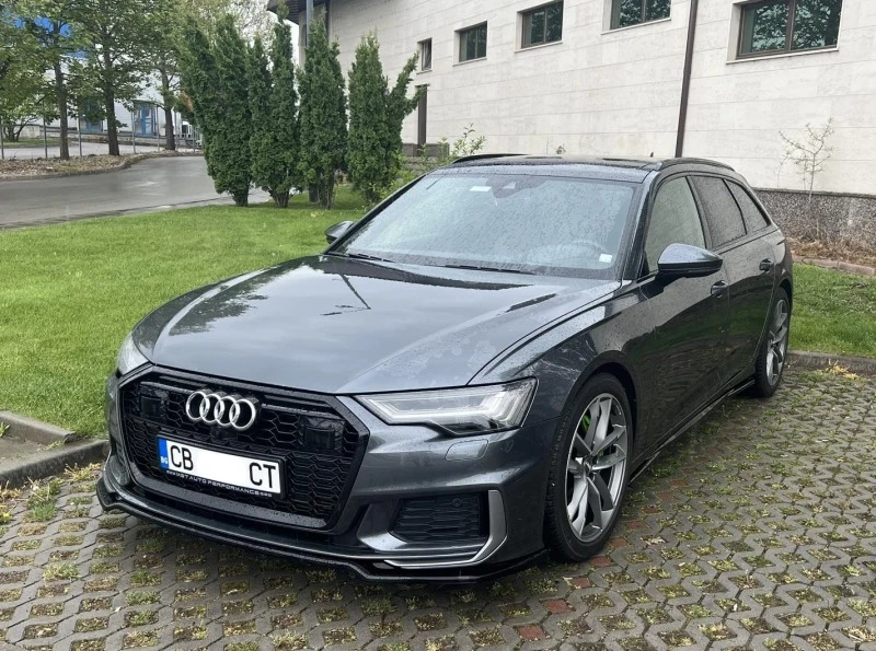 Audi A6 50 TDI 286кс S line/ Matrix /Лизинг/, снимка 1 - Автомобили и джипове - 46926891