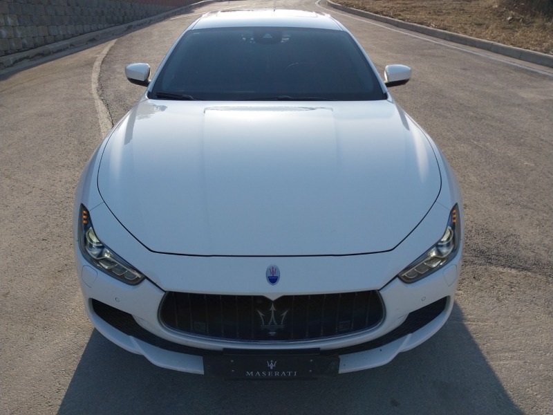 Maserati Ghibli S Q4, снимка 2 - Автомобили и джипове - 46172645