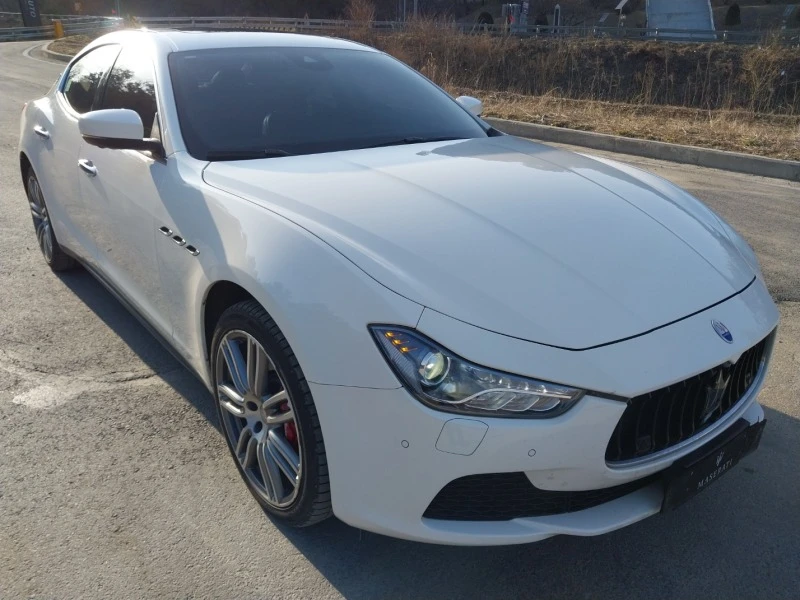 Maserati Ghibli S Q4, снимка 3 - Автомобили и джипове - 46172645