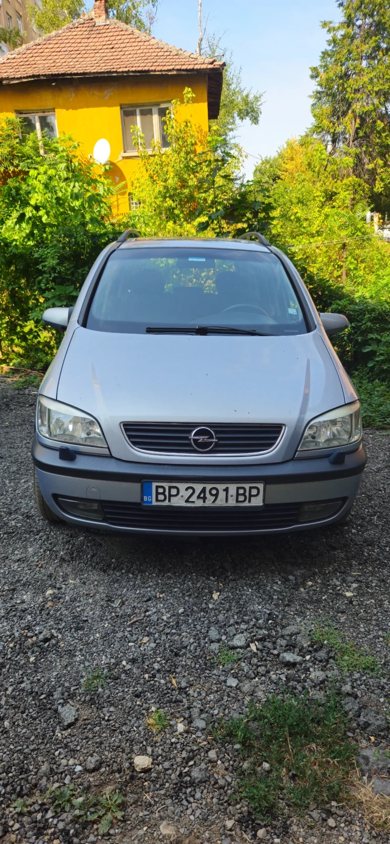 Opel Zafira 1.6 101hp Клима Вс.Платено, снимка 3 - Автомобили и джипове - 47039431