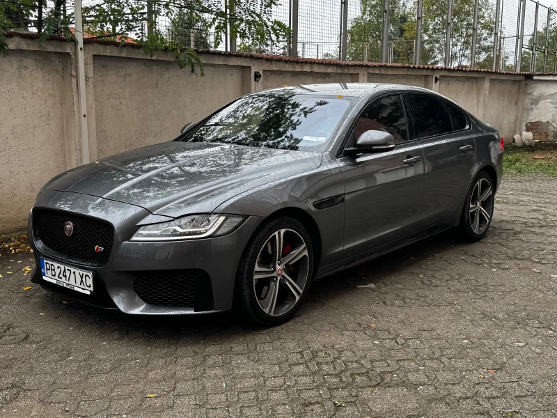 Jaguar Xf Jaguar Xf R-Sport 380к.с., снимка 2 - Автомобили и джипове - 47219981