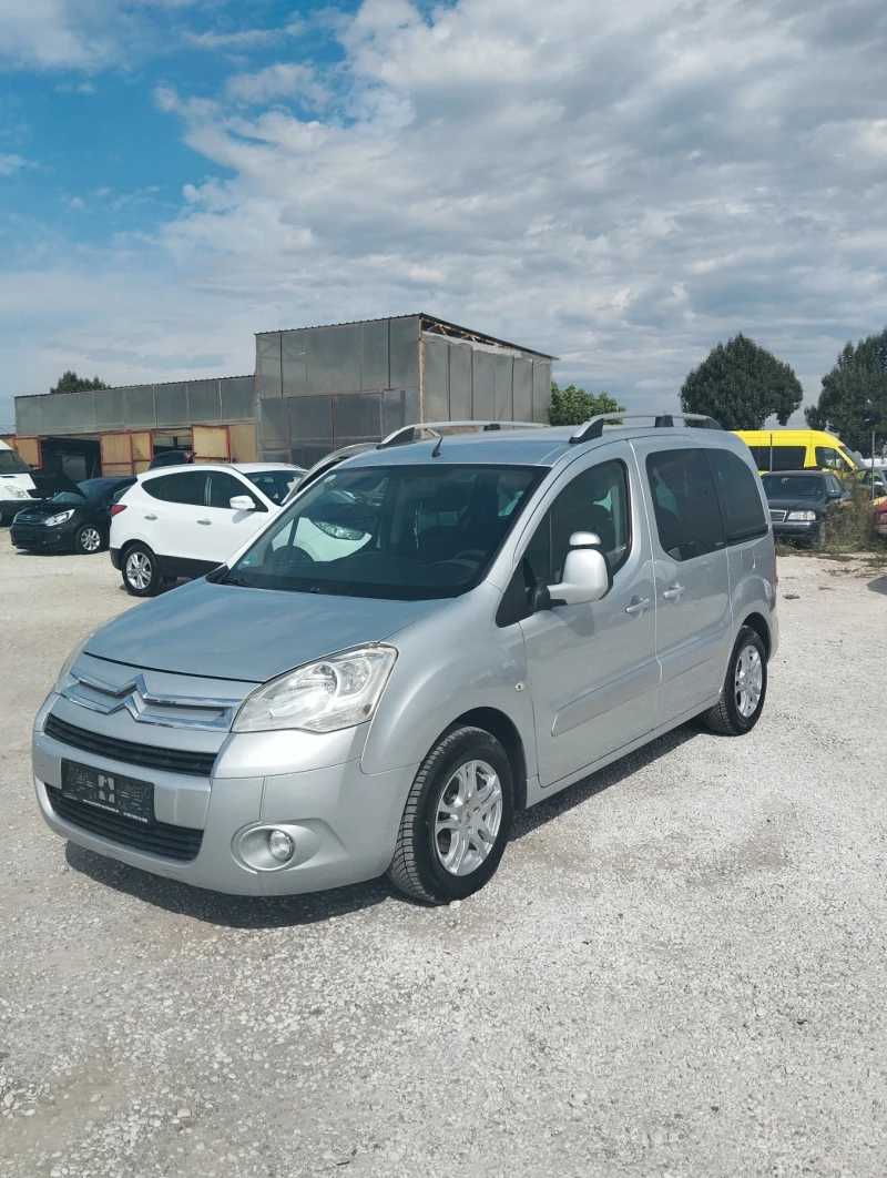 Citroen Berlingo 1.6 HDI 114к.с.EURO 5, АВТОПИЛОТ КЛИМАТРОНИК  , снимка 1 - Автомобили и джипове - 47226683