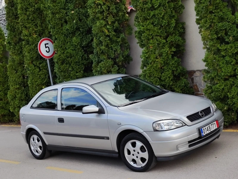 Opel Astra 1.6I 16V(101)* LIMITED-EDITION* НОВ ВНОС* , снимка 8 - Автомобили и джипове - 47357187