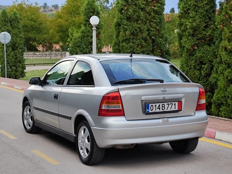 Opel Astra 1.6I 16V(101)* LIMITED-EDITION* НОВ ВНОС* , снимка 5 - Автомобили и джипове - 47357187