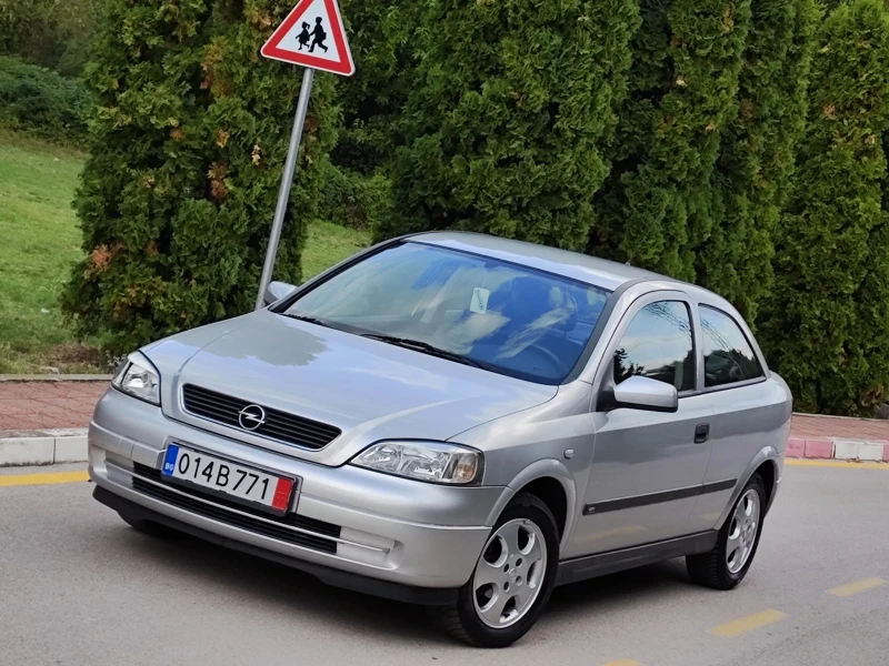 Opel Astra 1.6I 16V(101)* LIMITED-EDITION* НОВ ВНОС* , снимка 2 - Автомобили и джипове - 47357187