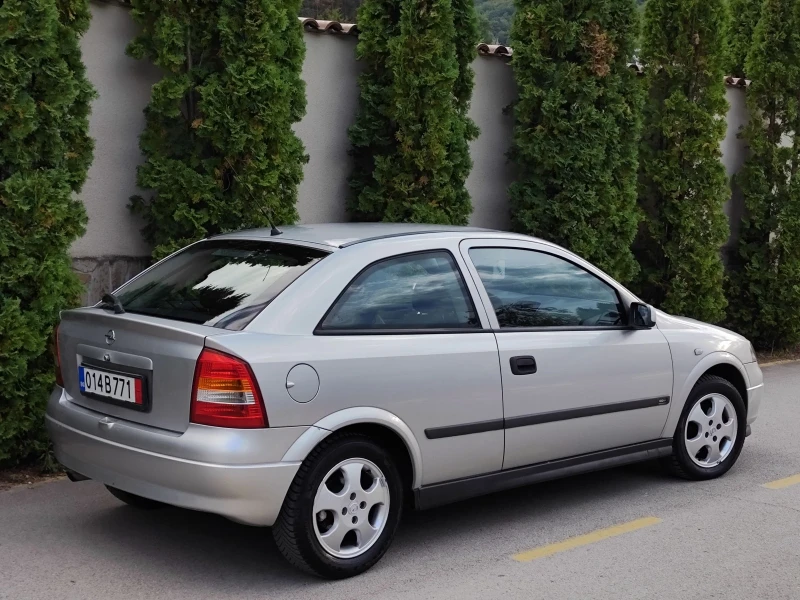 Opel Astra 1.6I 16V(101)* LIMITED-EDITION* НОВ ВНОС* , снимка 7 - Автомобили и джипове - 47357187