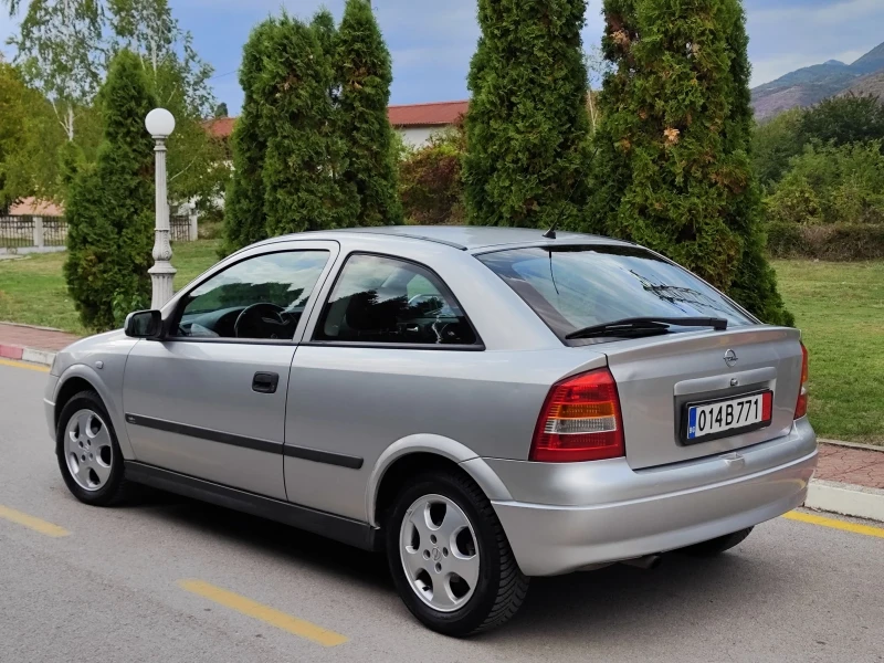 Opel Astra 1.6I 16V(101)* LIMITED-EDITION* НОВ ВНОС* , снимка 4 - Автомобили и джипове - 47357187