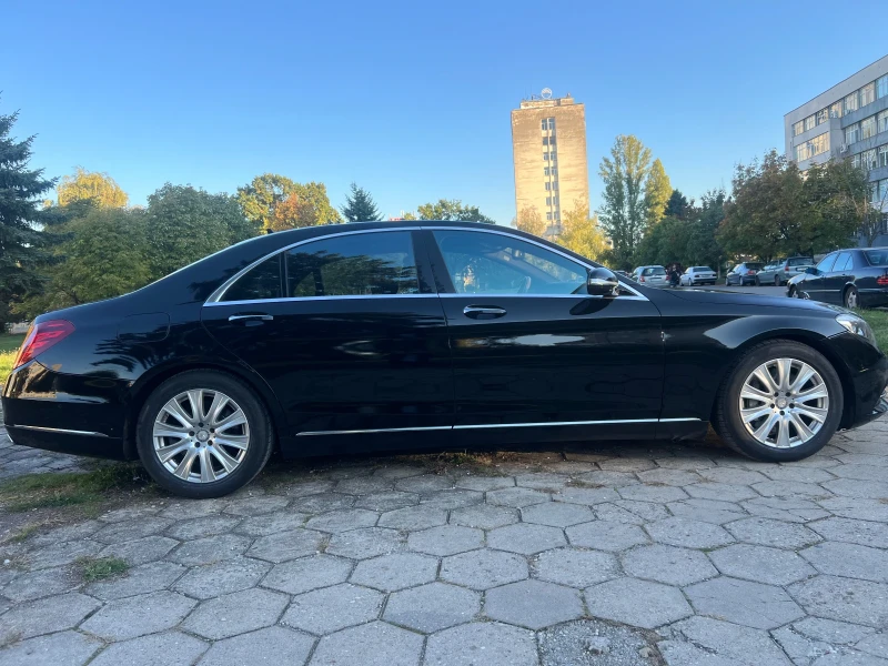 Mercedes-Benz S 500 /S550 LONG BITURBO 4-Matic, снимка 9 - Автомобили и джипове - 47637012