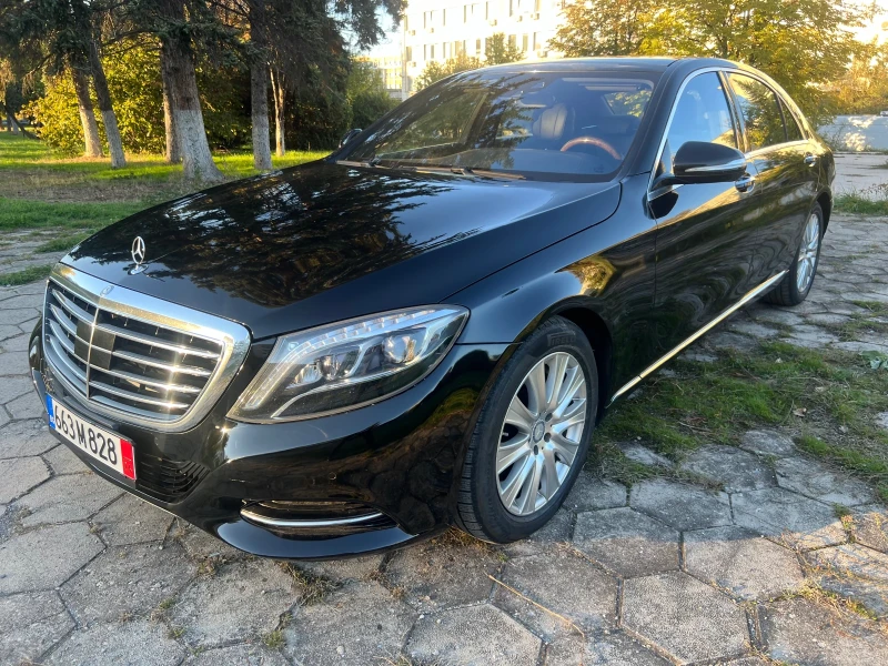 Mercedes-Benz S 500 /S550 LONG BITURBO 4-Matic, снимка 1 - Автомобили и джипове - 47637012