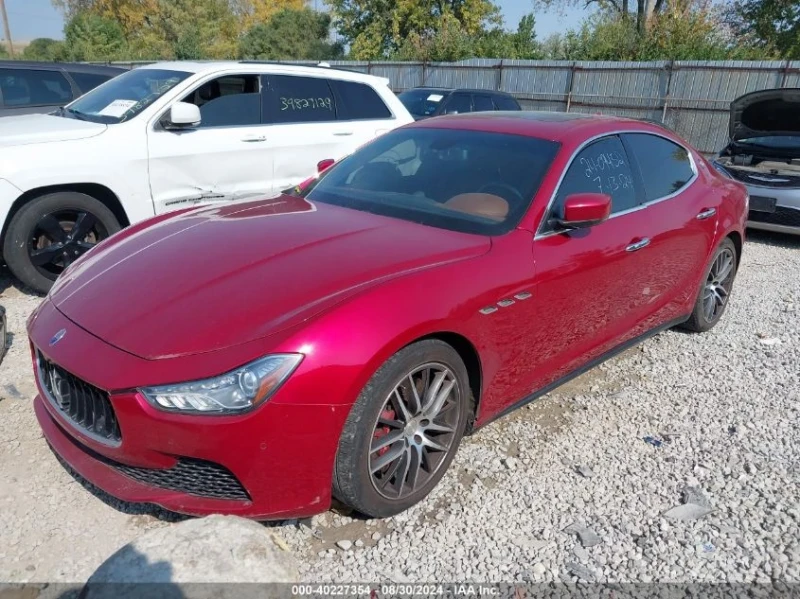 Maserati Ghibli S Q4, снимка 2 - Автомобили и джипове - 47881371