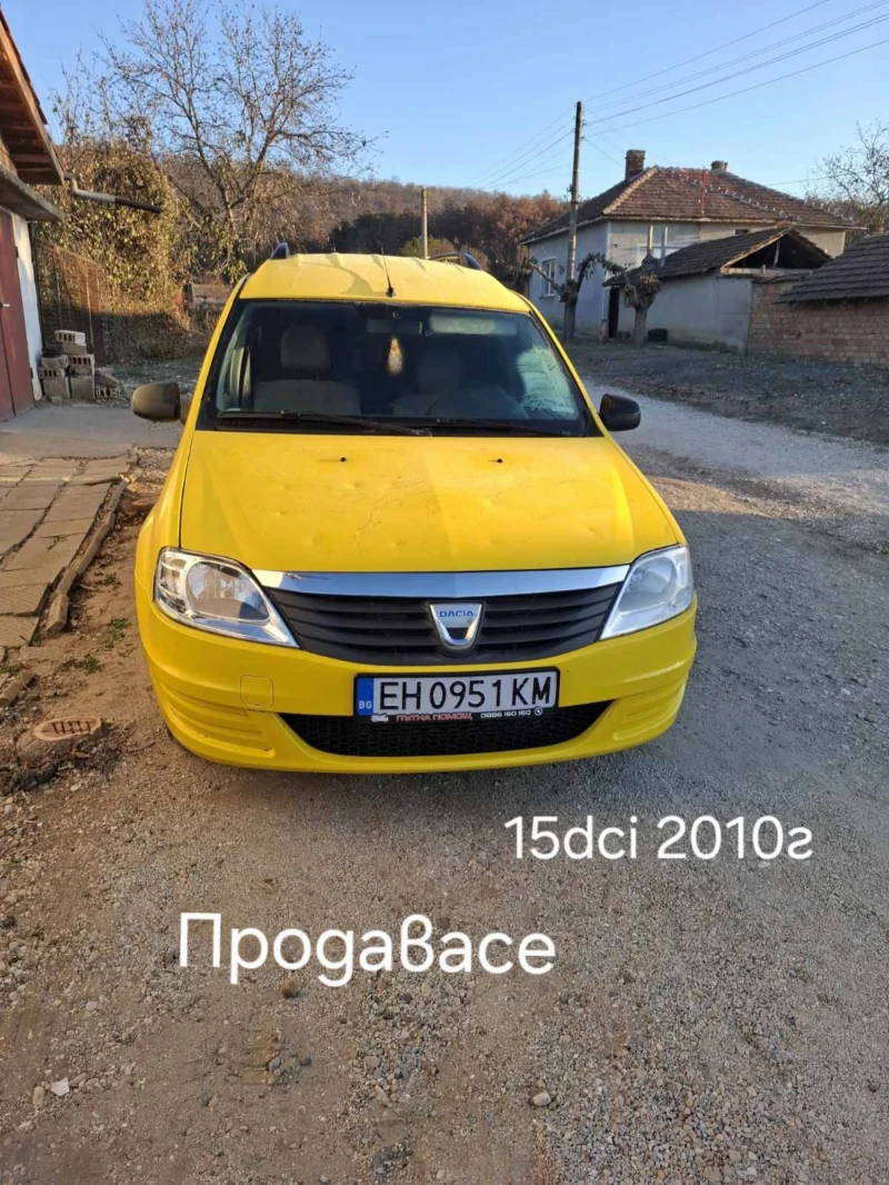 Dacia Logan Dacia Logan 1.5 dci, снимка 1 - Автомобили и джипове - 47964156