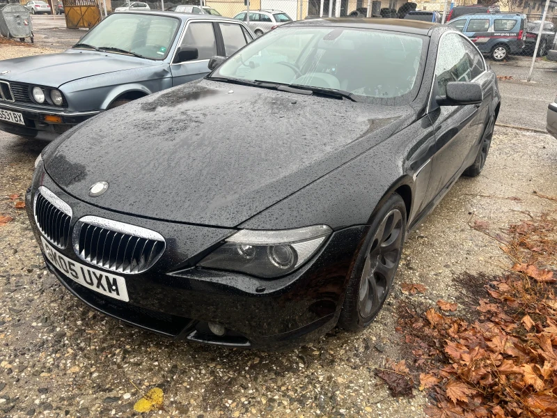 BMW 645 645i, снимка 1 - Автомобили и джипове - 48011206