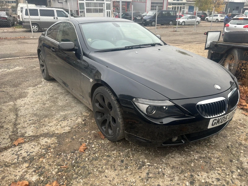 BMW 645 645i, снимка 8 - Автомобили и джипове - 48011206