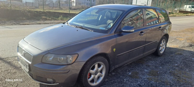 Volvo V50 1.6HDI 109кс, снимка 2 - Автомобили и джипове - 48266967