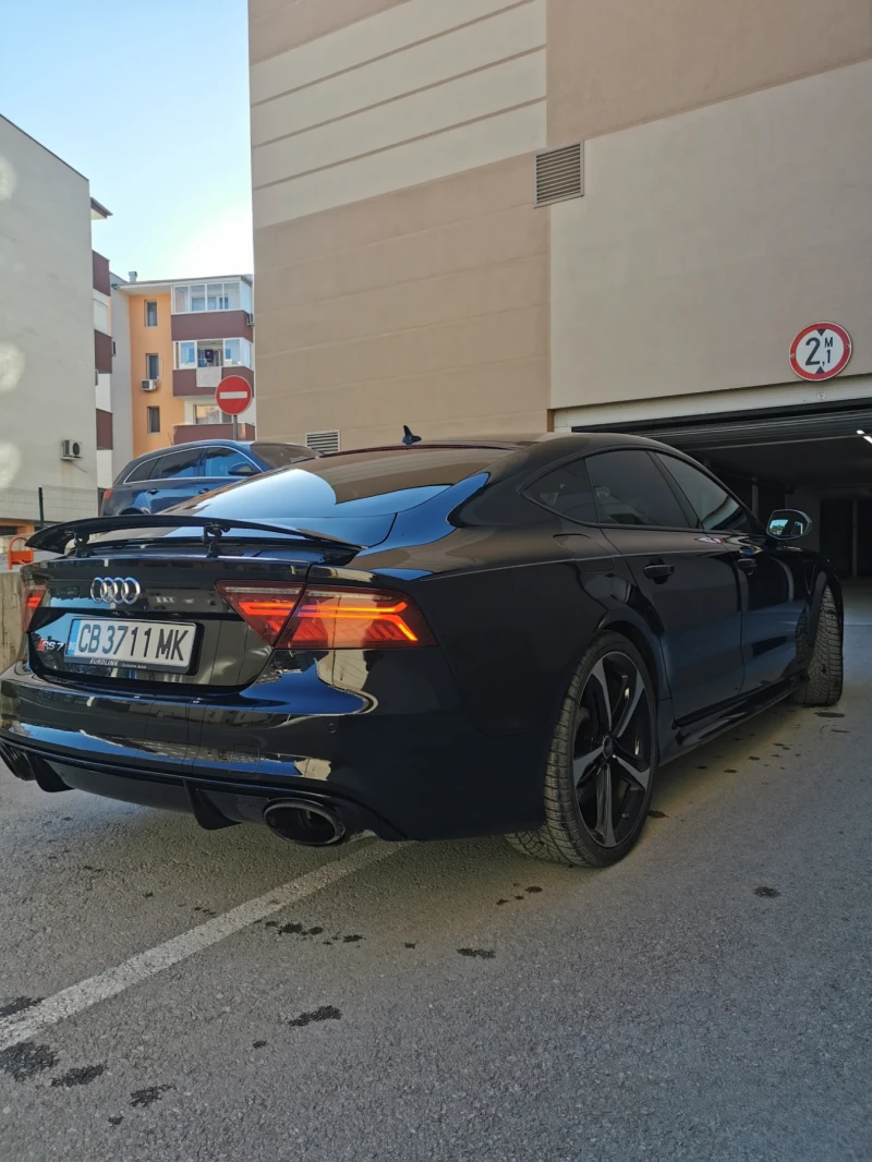 Audi Rs7 PERFORMANCE 605, снимка 4 - Автомобили и джипове - 51946643