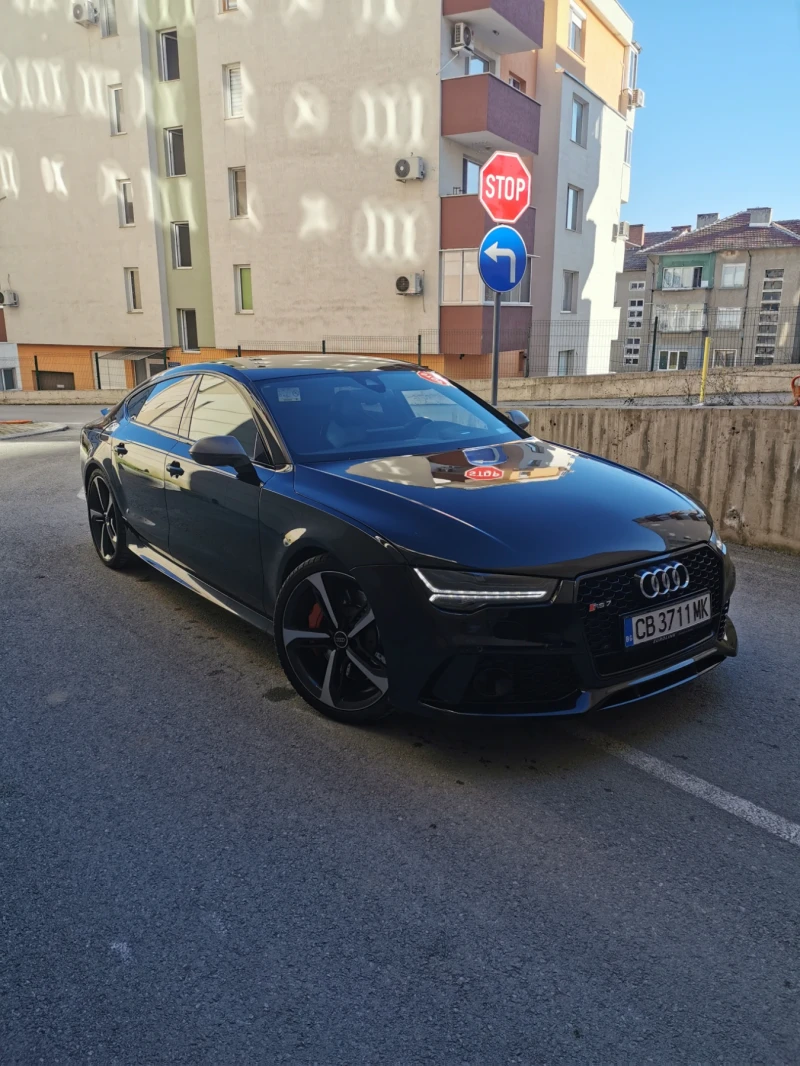 Audi Rs7 PERFORMANCE 605, снимка 5 - Автомобили и джипове - 51946643
