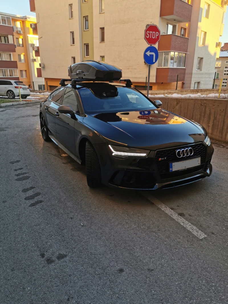 Audi Rs7 PERFORMANCE 605, снимка 2 - Автомобили и джипове - 48606063