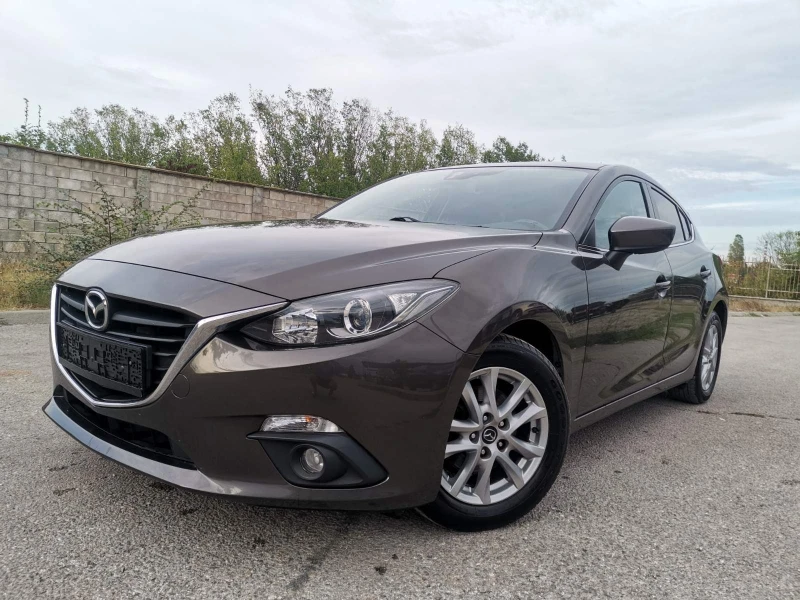 Mazda 3 КАТО ЧИСТО НОВА* NAVI* 2.0i, снимка 1 - Автомобили и джипове - 48617575