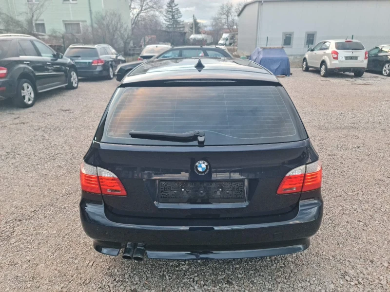 BMW 530 Facelift Panorama SAT, снимка 4 - Автомобили и джипове - 48633078