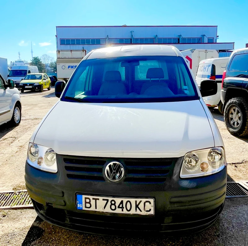 VW Caddy 1.6i Бензин/Газ, снимка 2 - Автомобили и джипове - 49398220