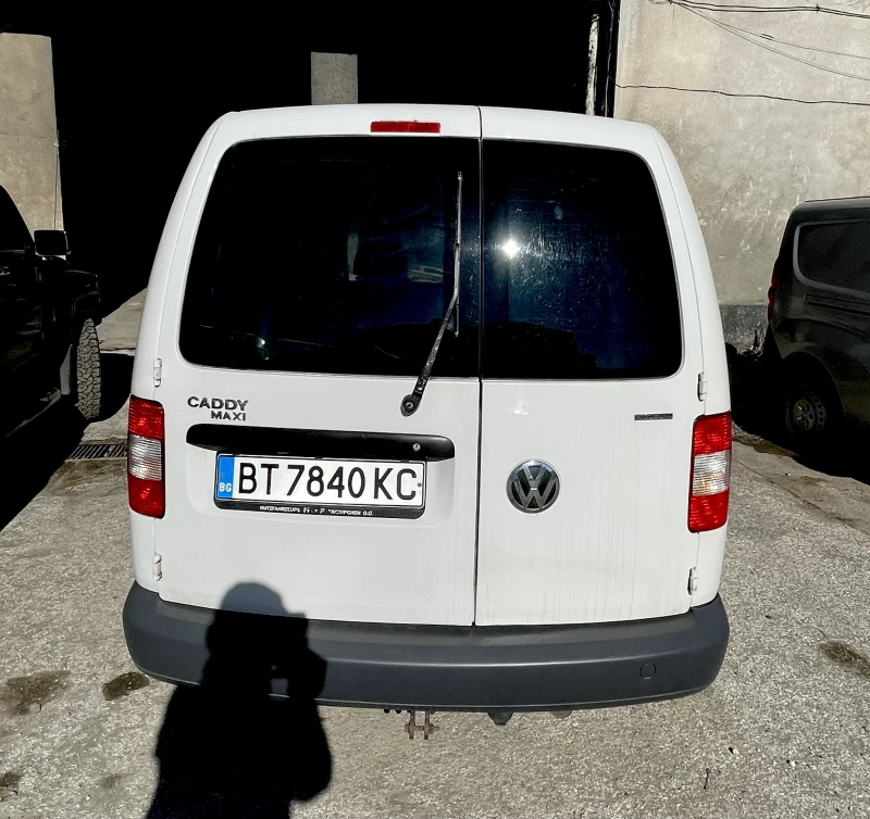 VW Caddy 1.6i Бензин/Газ, снимка 4 - Автомобили и джипове - 49398220