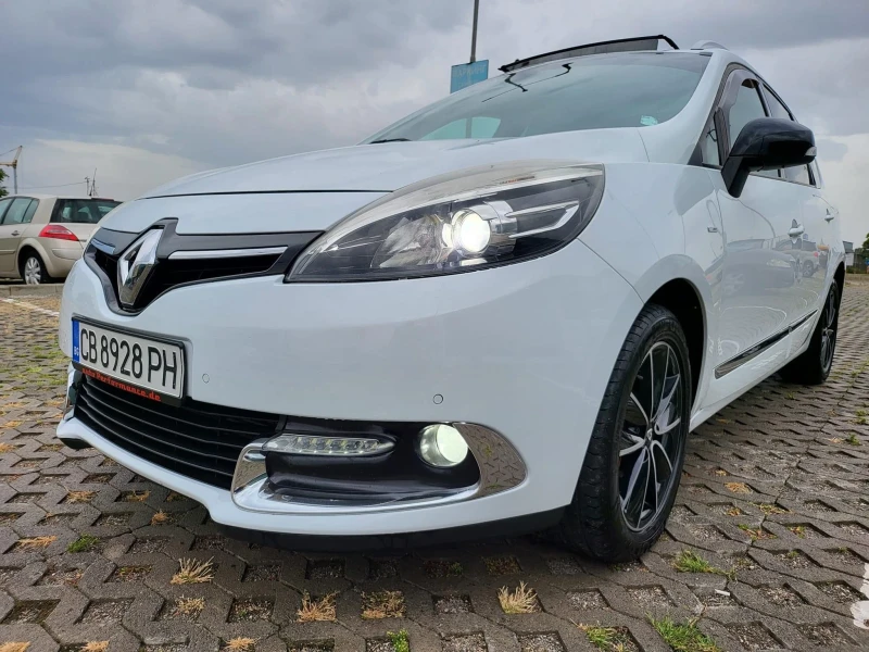 Renault Grand scenic 2.0dci 150kc фейс 2014г BOSSE Автомат ВЕРИГА , снимка 8 - Автомобили и джипове - 49579056